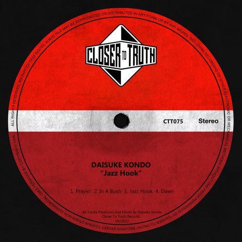 Daisuke Kondo - Jazz Hook [CTT075]